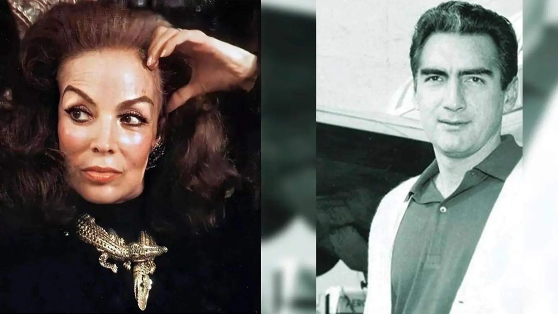 María Félix y Emilio Azcárraga El Tigre